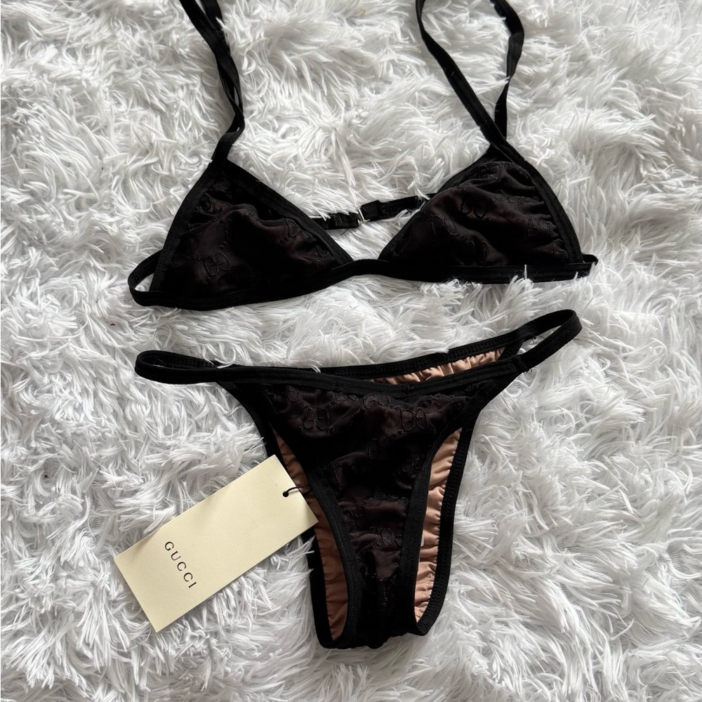 GG Black Bikini Set